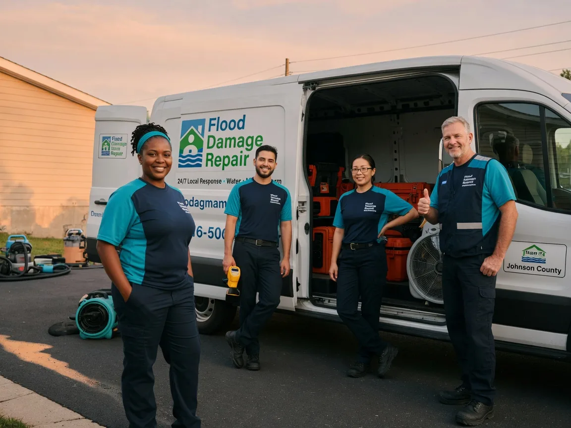 Water Damage Restoration company in Oak, NE