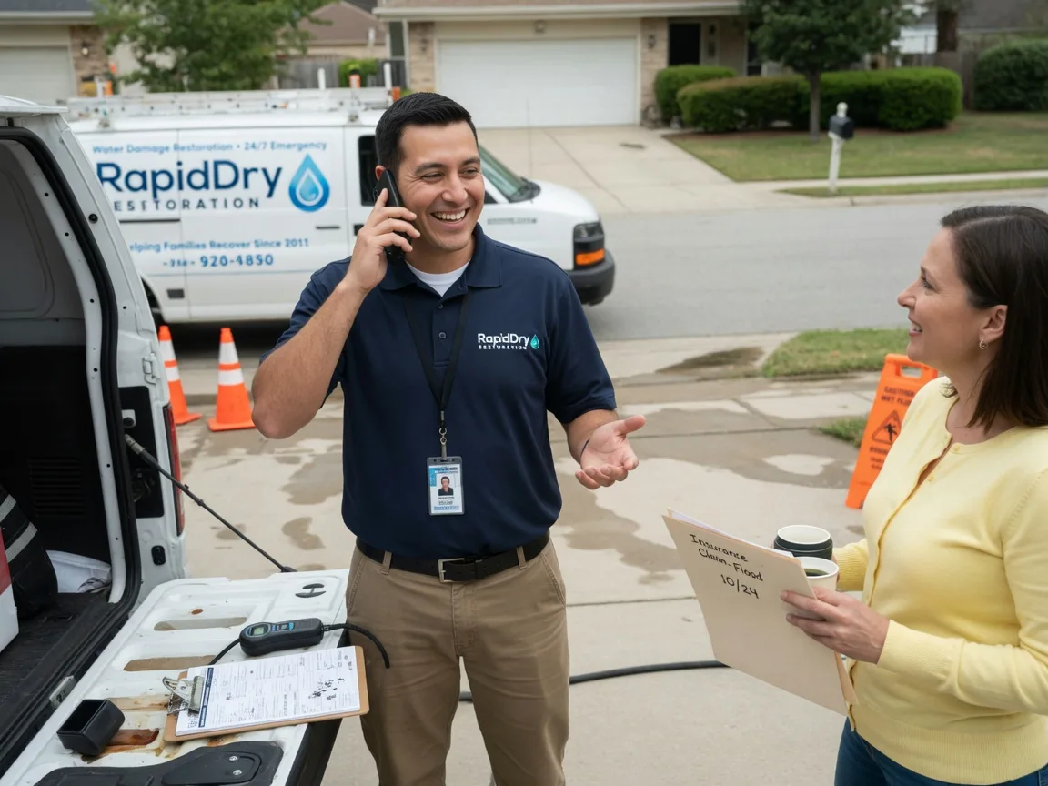 Water Damage Restoration Oak, NE FAQs